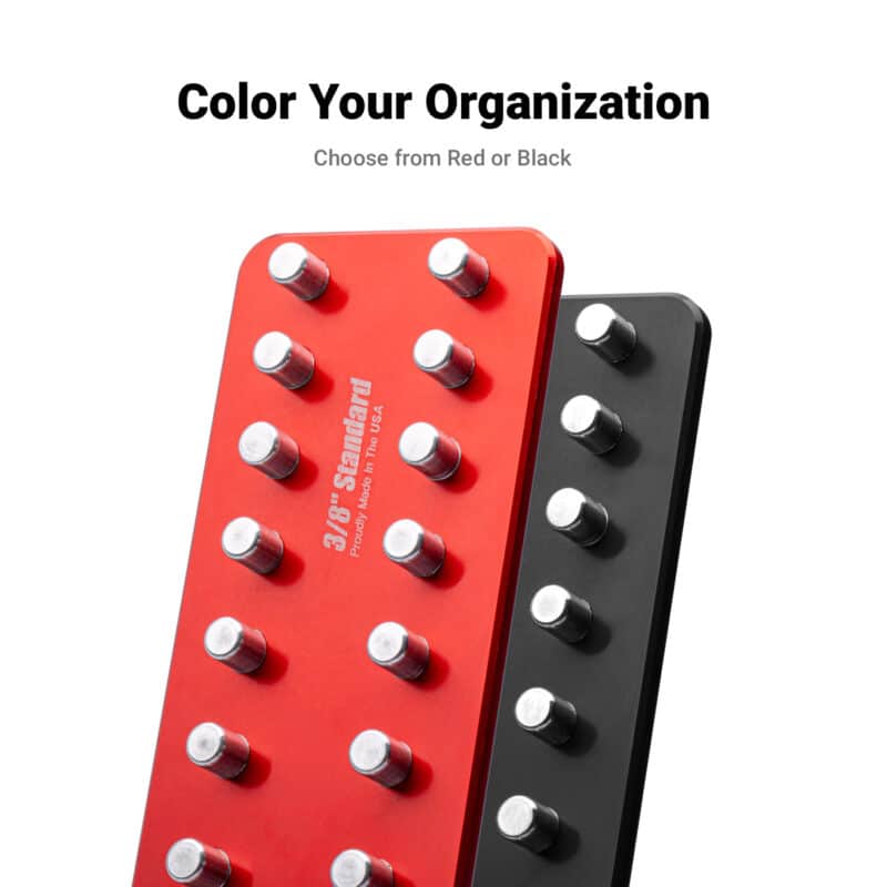 Red or Black Socket Trays