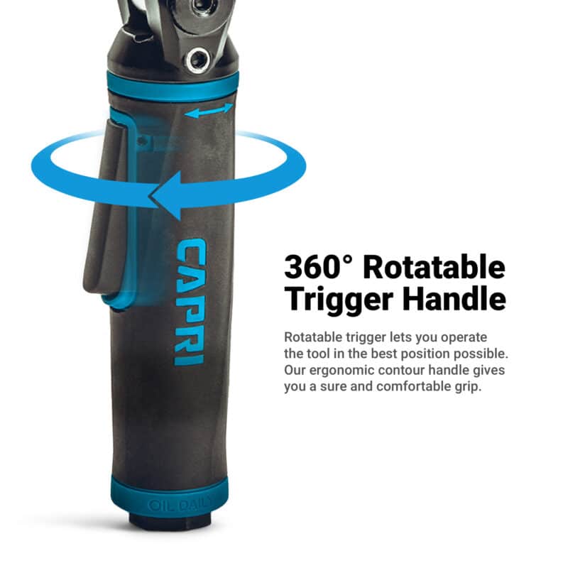 360- Degree Rotatable Trigger Ergonomic Handle