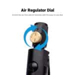 Air Regulator Dial