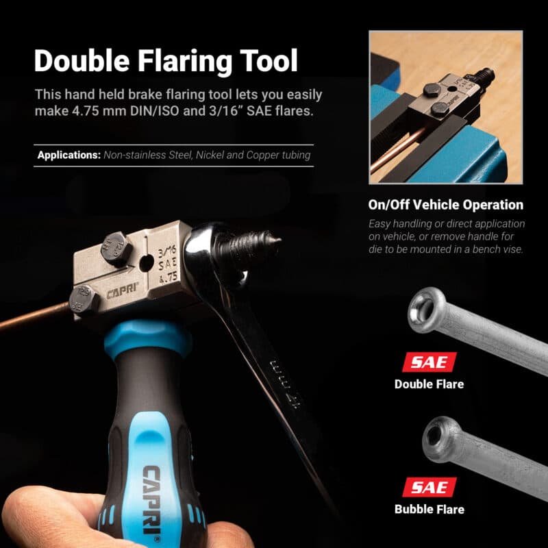 Double Flaring Tool