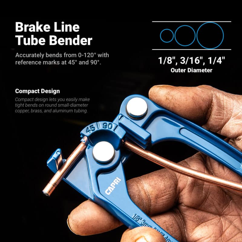 Brake Line Tube Bender