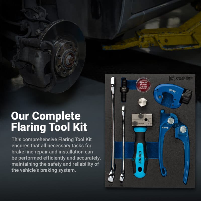 Our complete flaring tool kit