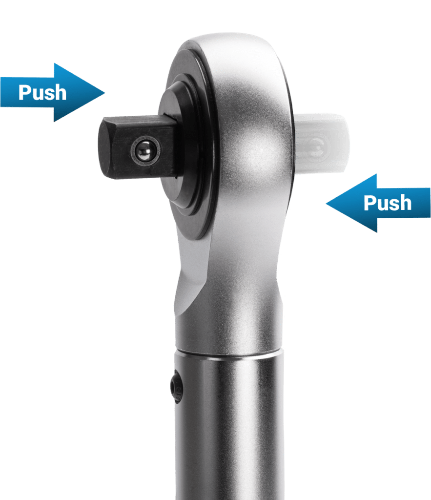 Push-Through Square Drive