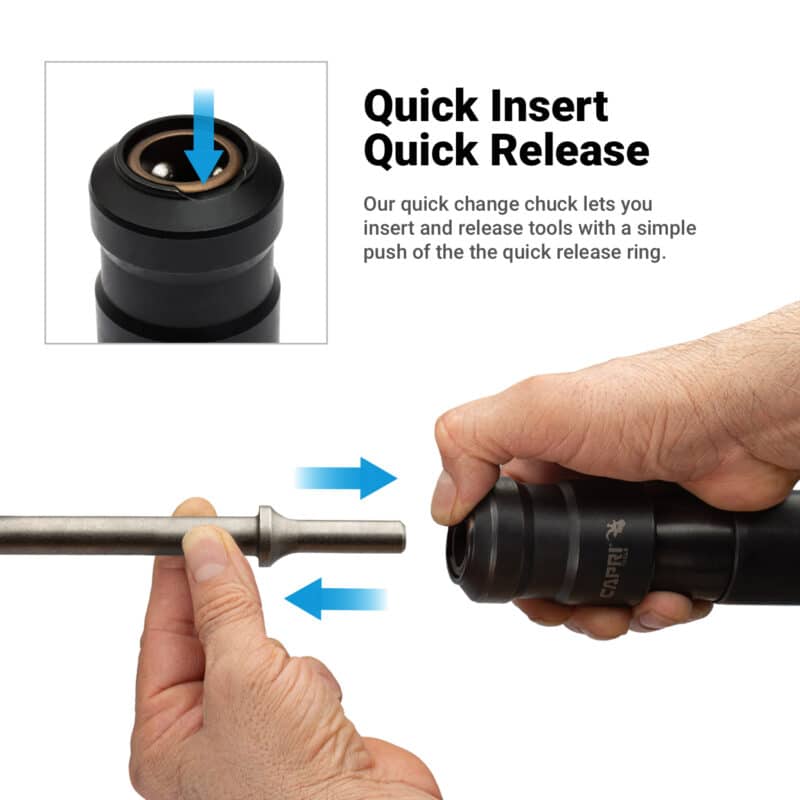 Quick Insert, Quick Release