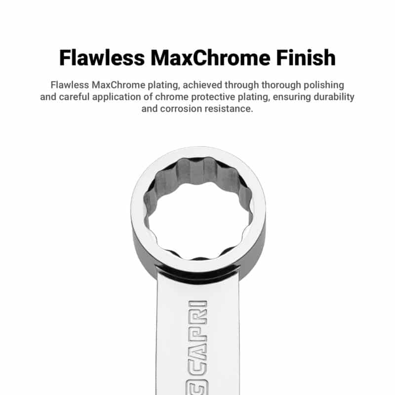 Flawless Maxchrome Finish