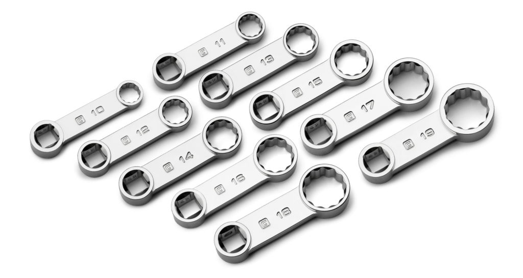 3/8" Torque Adapter Set Contents