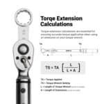 Torque Extension Calculator