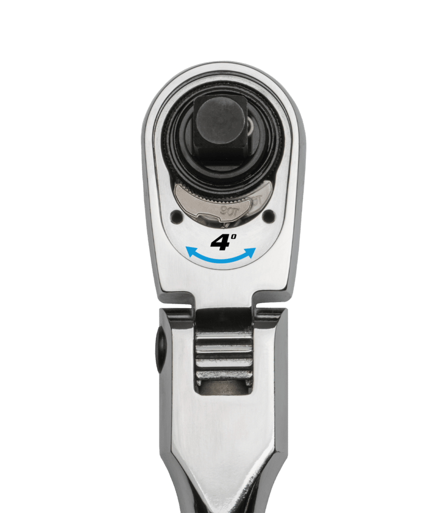 90 tooth fine ratchet gear