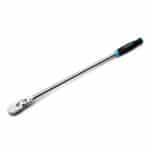 1/2" Dr. Locking Flex Head Soft Grip Ratchet