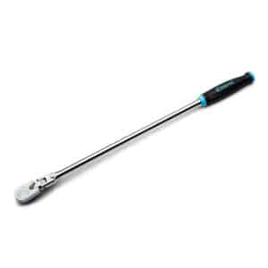 3/8" Dr. Locking Flex Head Soft Grip Ratchet