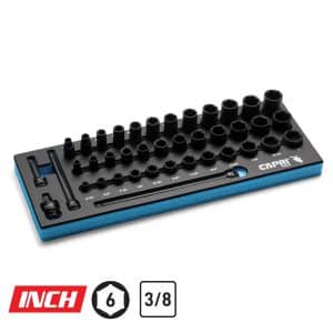 Ultimate Impact Socket Set, SAE