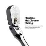 Flawless maxchrome plating