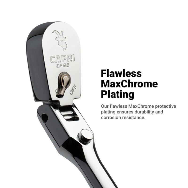 Flawless maxchrome plating