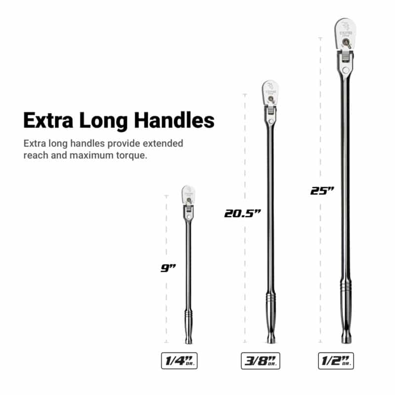 Extra Long Handle
