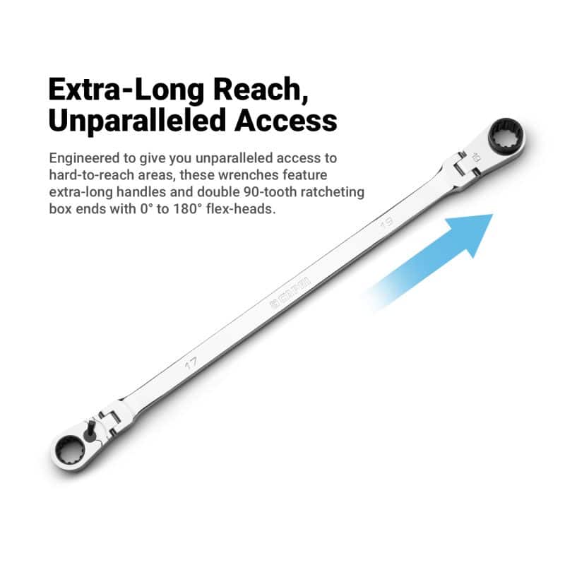 Extra Long Reach, Unparalleled Access