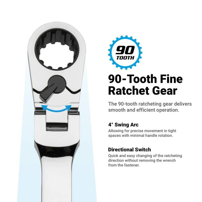 90 Tooth Ratchet Gear