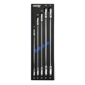 Long Box End Flex Head Ratcheting Wrenches