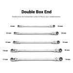 Double box end
