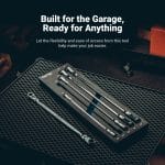 Built for the garage, ready for anything