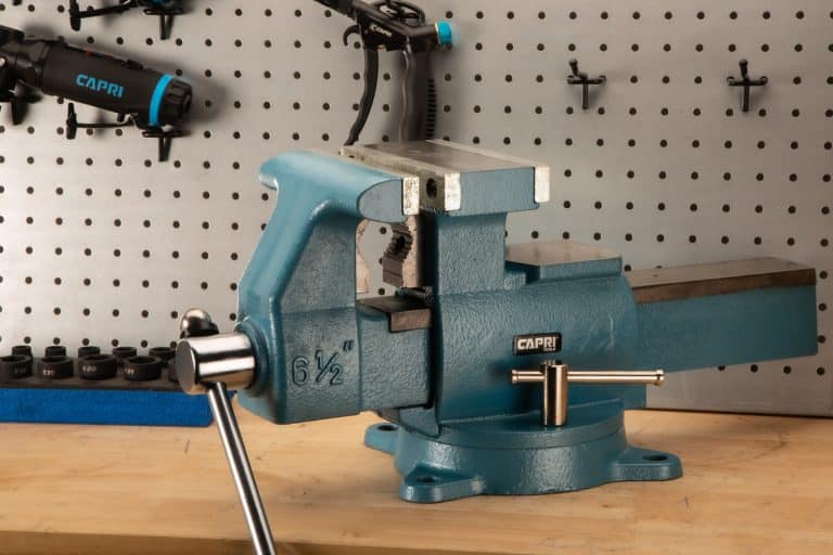 Why the Reversible Bench Vise Is the Ultimate Workshop Companion