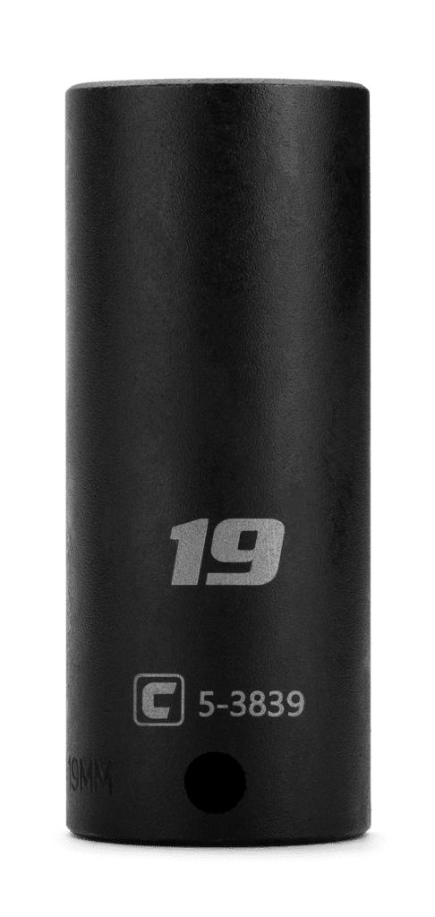 Capri Tools 12 Point Deep Impact Sockets, Metric