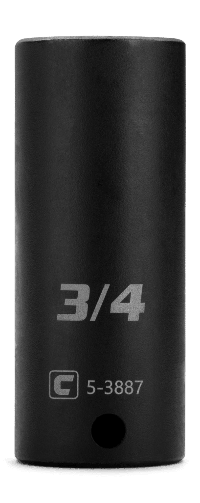 Capri Tools 12 Point Deep Impact Sockets, SAE