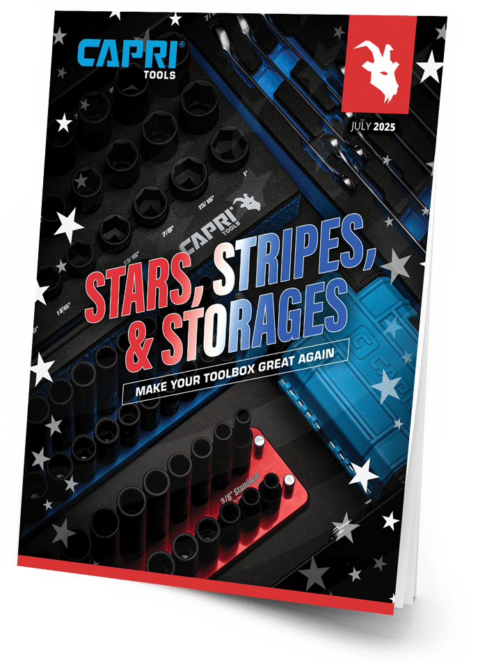 Capri Tools July 25 Monthly Ad