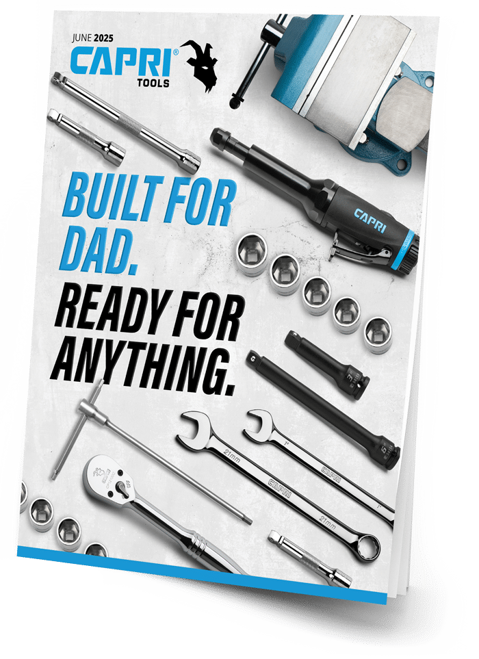 Capri Tools June Monthly Ad
