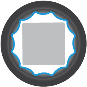 12 Point Impact Sockets, Square Fit