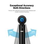 Exceptional Accuracy in Both Directions