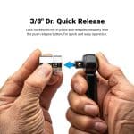 Quick Release Button