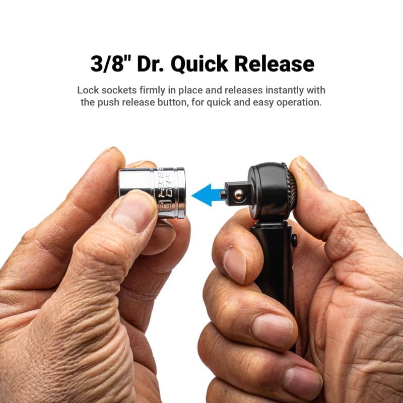 Quick Release Button