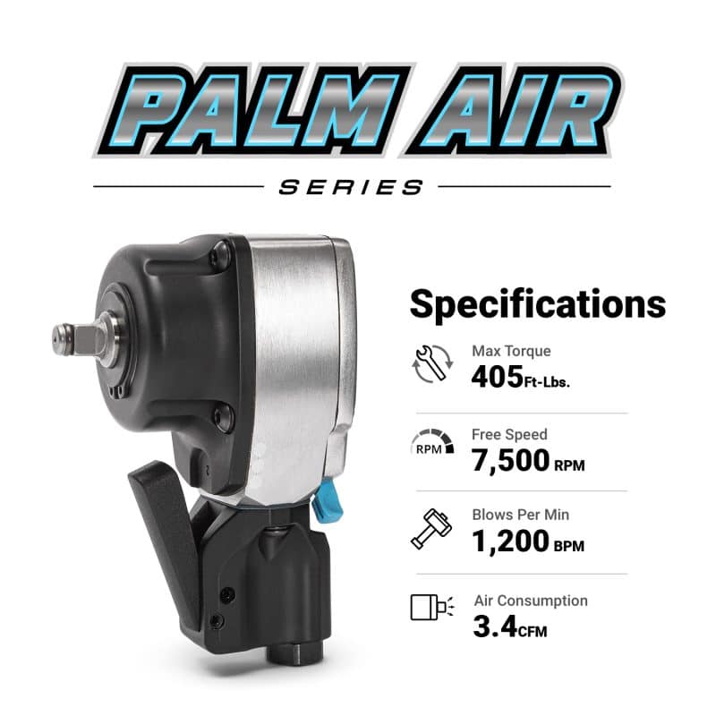 3/8" Palm Air Impact