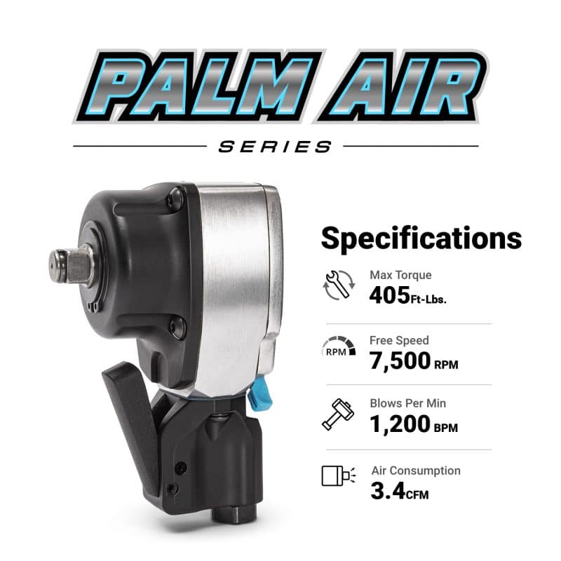 1/2" Palm Air Impact