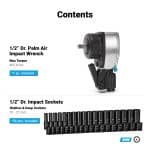 1/2" Pro Impact Bundle, Metric