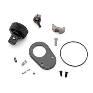 3/8" Drive 90-Tooth Extra Long Locking Flex-Head Soft Grip Ratchet Repair Kits