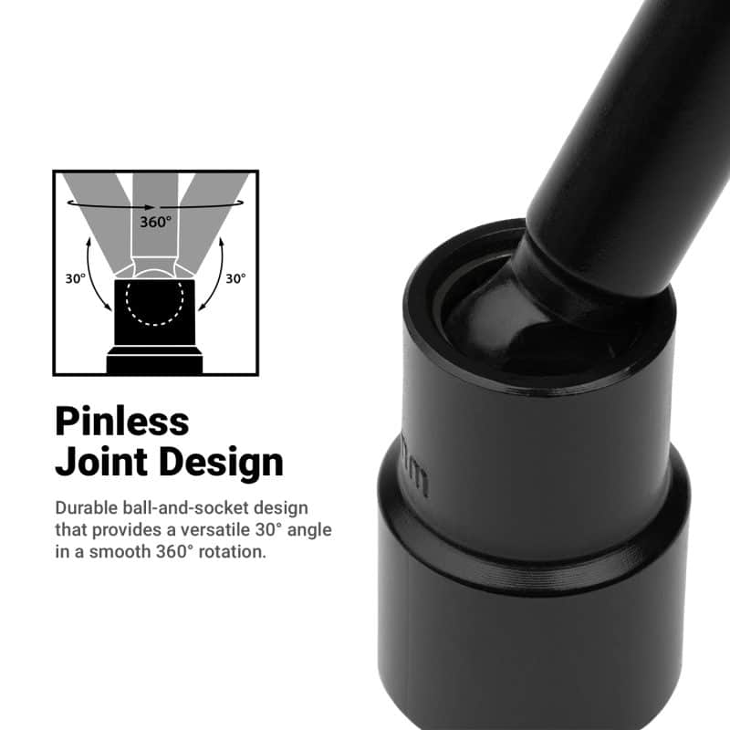 Pinless Joint Design