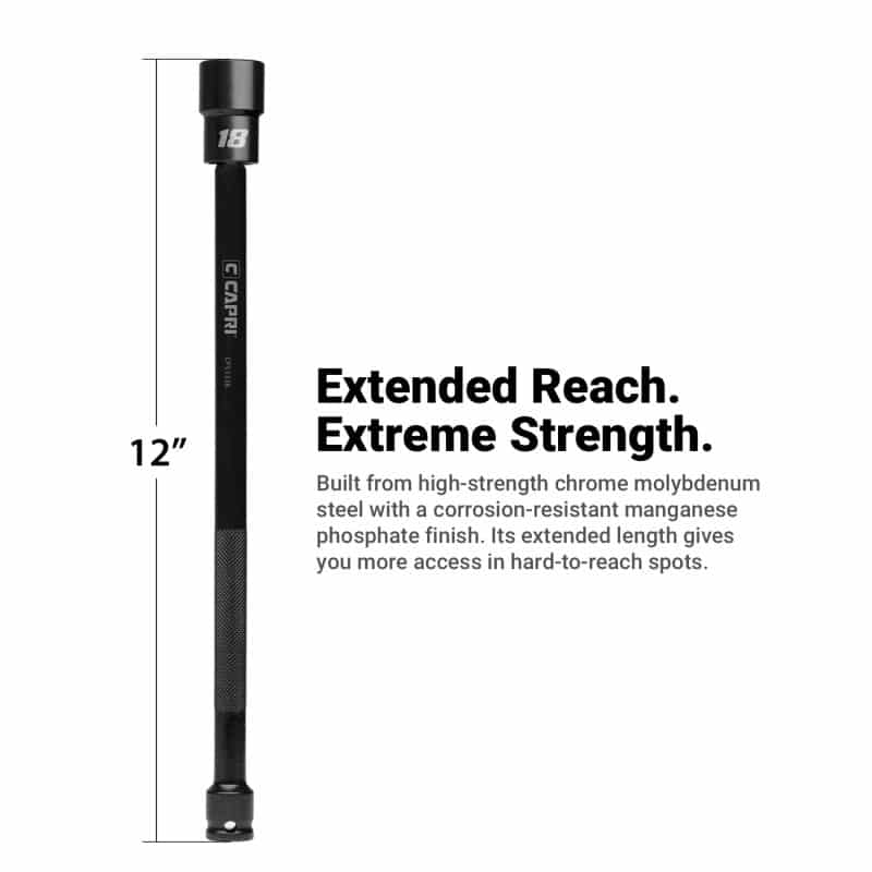 Extended Reach. Extreme Strength
