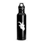 Stainless Steel Water Bottle, Black