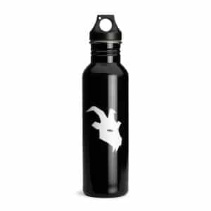 Stainless Steel Water Bottle, Black
