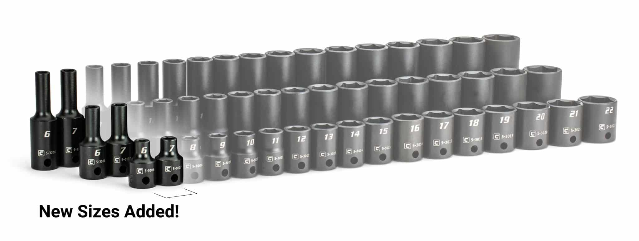 CP53000-51MSXD Impact Sockets - Capri Tools