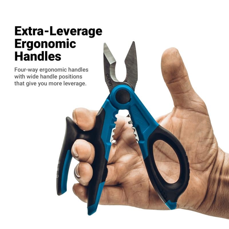 Extra Leverage Ergonomic Handles