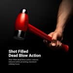 Shot Filled DeadBlow Action