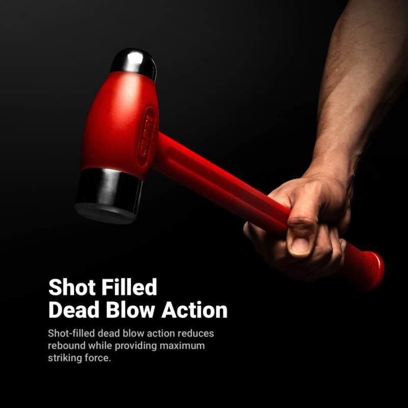 Shot Filled DeadBlow Action