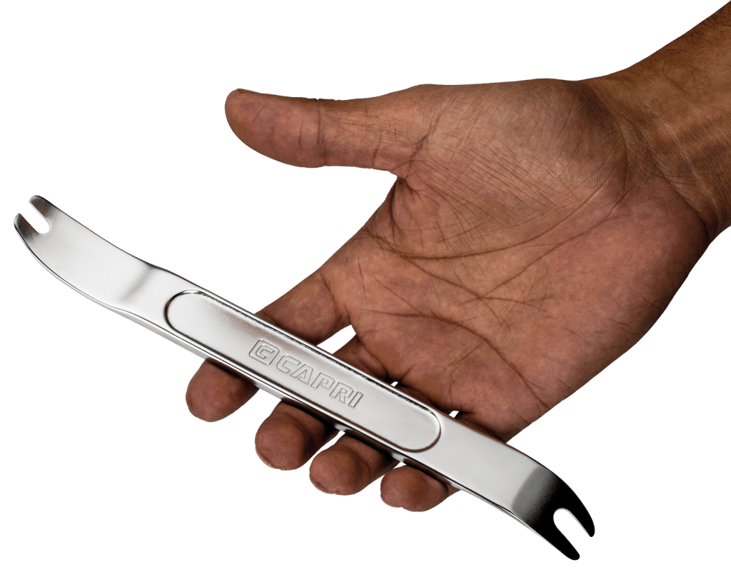 Forged Cr-V Steel for Extra Leverage