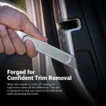 Forged for Confident Trim Removal