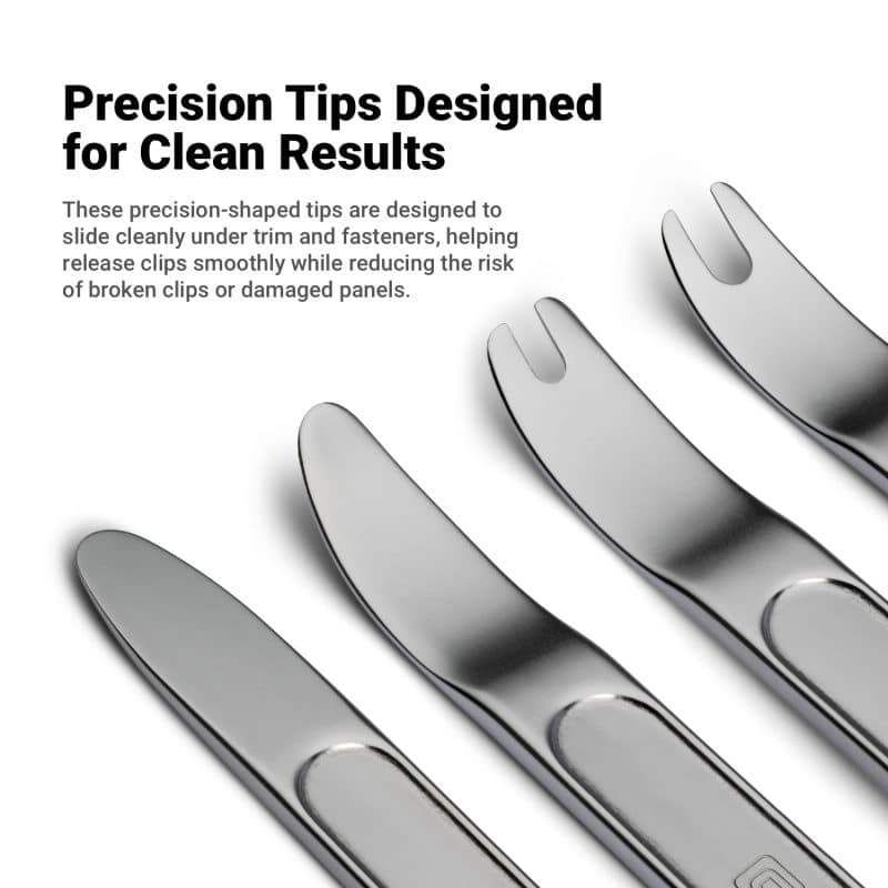 Precision Tips Designed for Clean Results