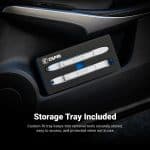 Storage Tray Included