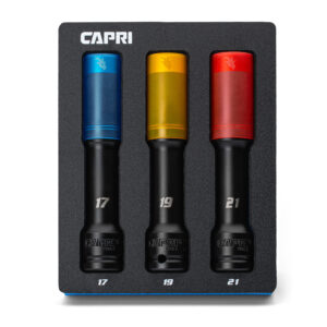 12/" Drive Extended Wheel Lug Nut Socket Set