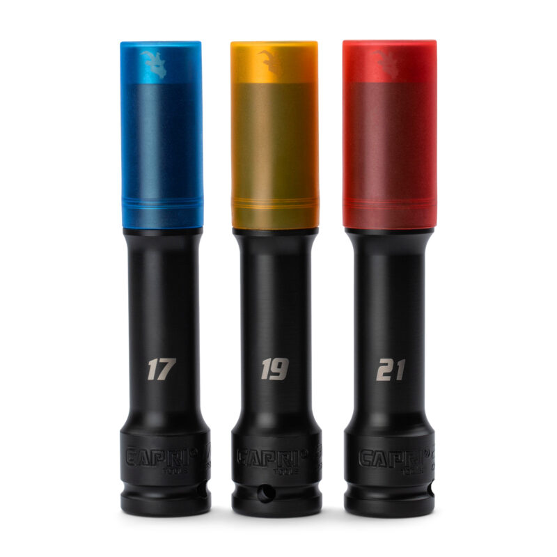 12/" Drive Extended Wheel Lug Nut Socket Set